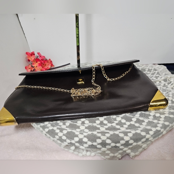 Christian Dior Leather Clutch Converted to Cross… - Picture 12 of 16